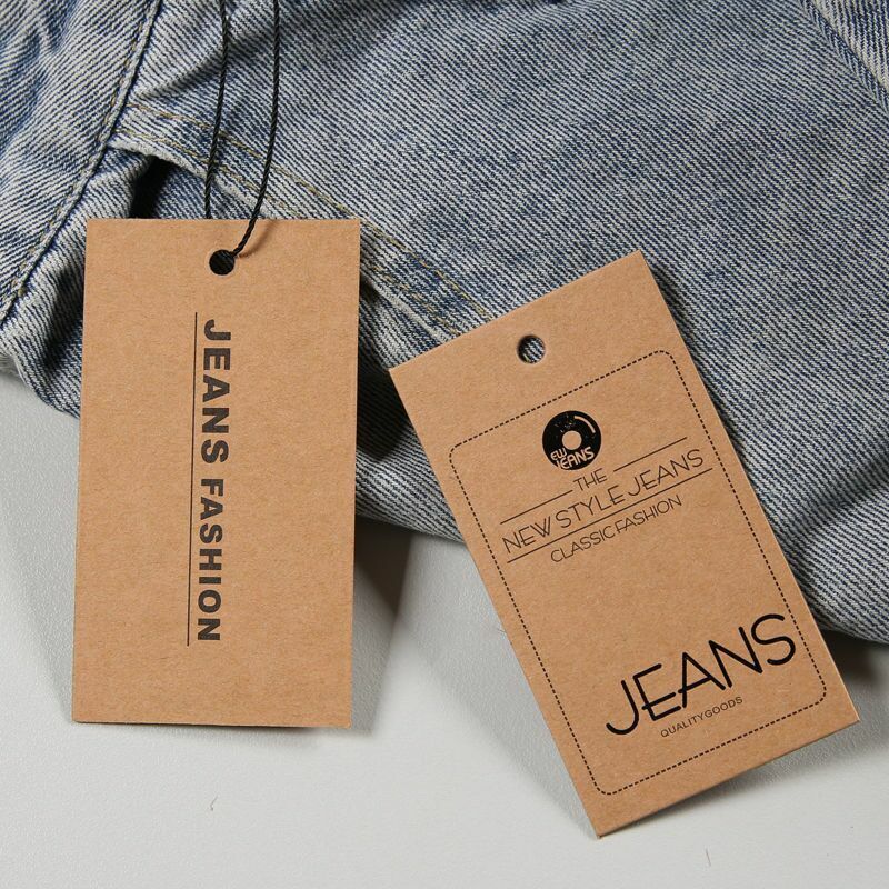 Spersonalizowany produkt 、 chiny powiesić projekt Hangtag etykieta tagi odzieżowe na zamówienie na odzież