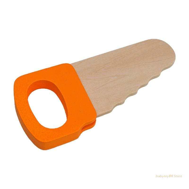 Y4ud novidade crianças ferramenta de madeira brinquedo martelo crianças cedo aparelho educacional