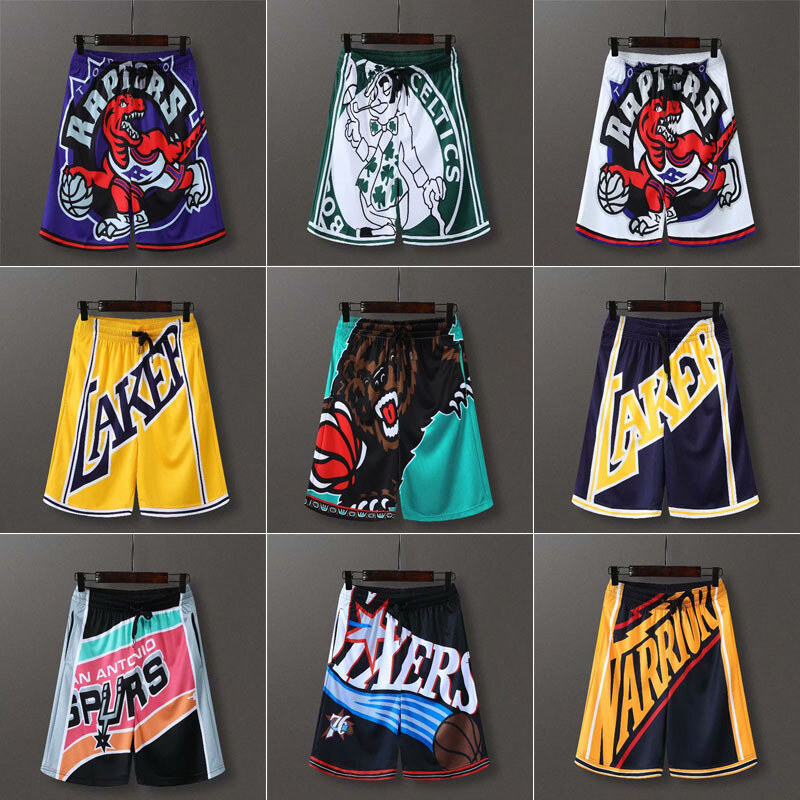 Celana basket pria tampan, celana M-5xl, celana basket, celana olahraga, celana ekstra besar, longgar, naga Brave, 2024