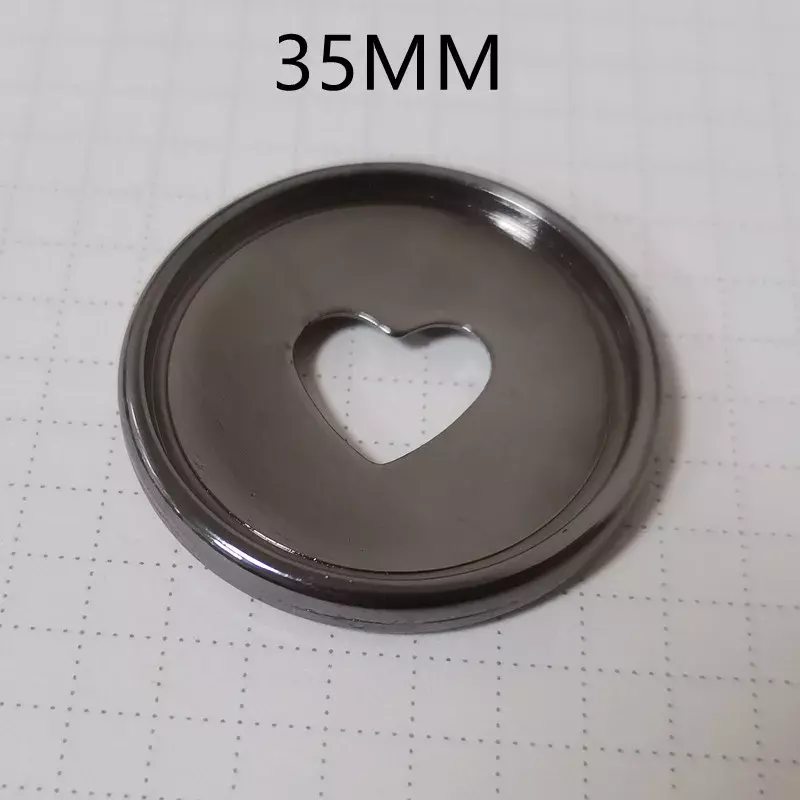 Гальваническое пластиковое соединительное кольцо шт., 35 мм, переплетная кнопка, свободная переплетная кнопка с отверстием в виде гриба для блокнота