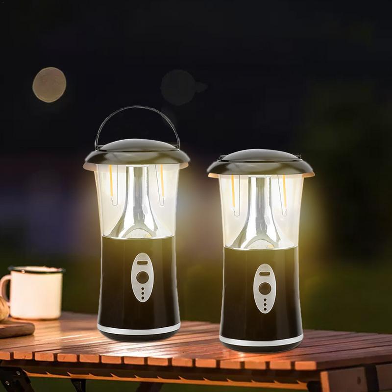 Lanterna camping ultra brilhante, tenda portátil luz com 3 modos de luz, para a sobrevivência ao ar livre, para pátio