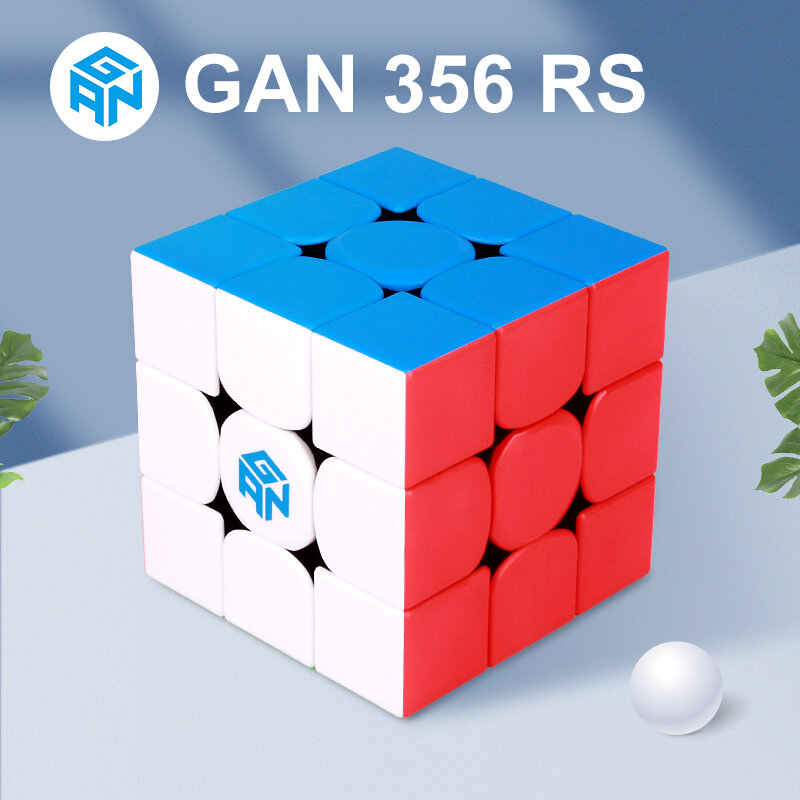 GAN-cubo mágico magnético profesional Gan356 XS, 356X3x3x3, gan 356m, cubo magnético Gan354 M, cubo magnético gan 356 rs