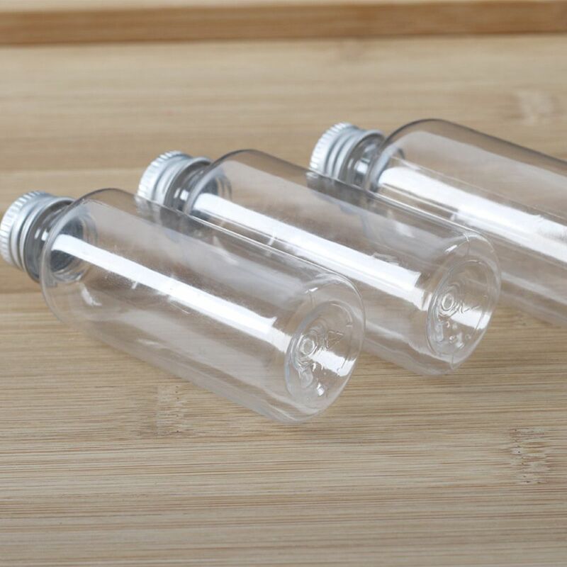 Mini bouteille vide en plastique, 5ml/10ml/20ml/30ml, Portable, voyage, fluide de lavage des mains, vaporisateur Transparent, bouteilles rechargeables