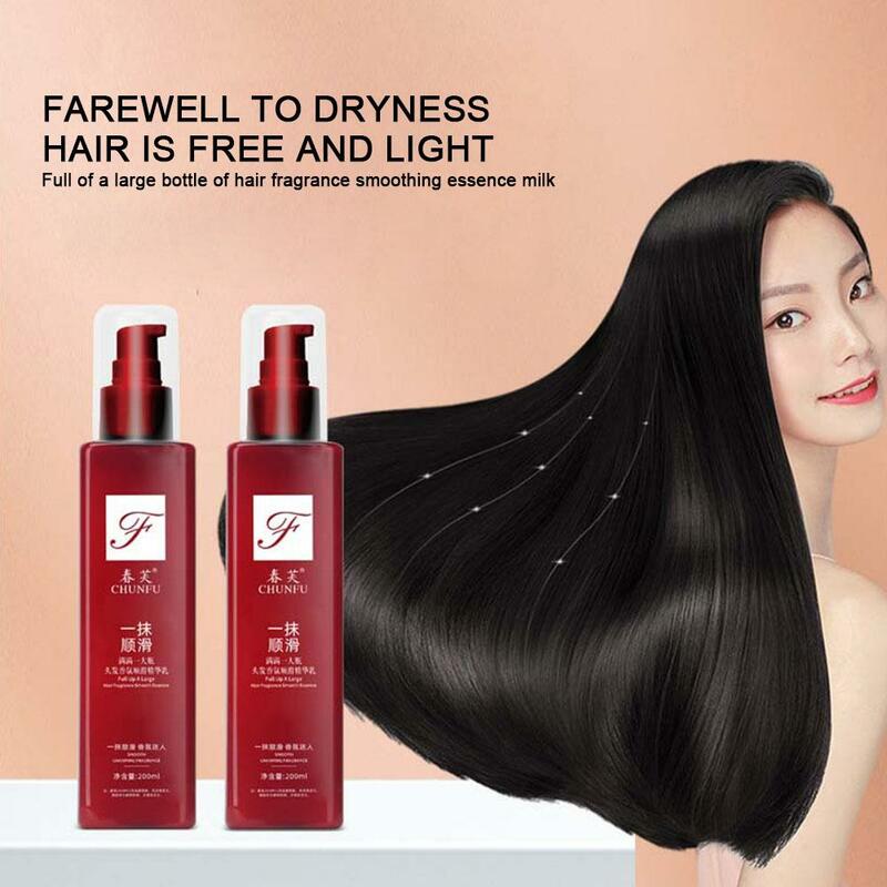 Acondicionador sin aclarado para el cabello, producto mágico para el cuidado del cabello, reparador de pelos dañados, calidad para mujeres E9Z7, 200ml