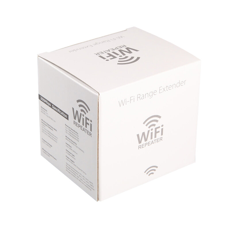 Amplificateur d'extension de signal WiFi double bande, extension de portée sans fil, 4 antennes, 1200Mbps, 5G, 200Mbps personnalisées