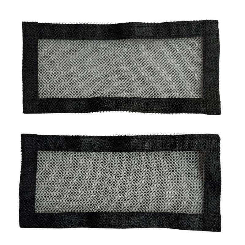 For Tesla Model 3 Y Car Vent Mesh Covers Air Outlet Protective Cover Air Conditioner Outlet Filter Cover Anti-Blocking Filter