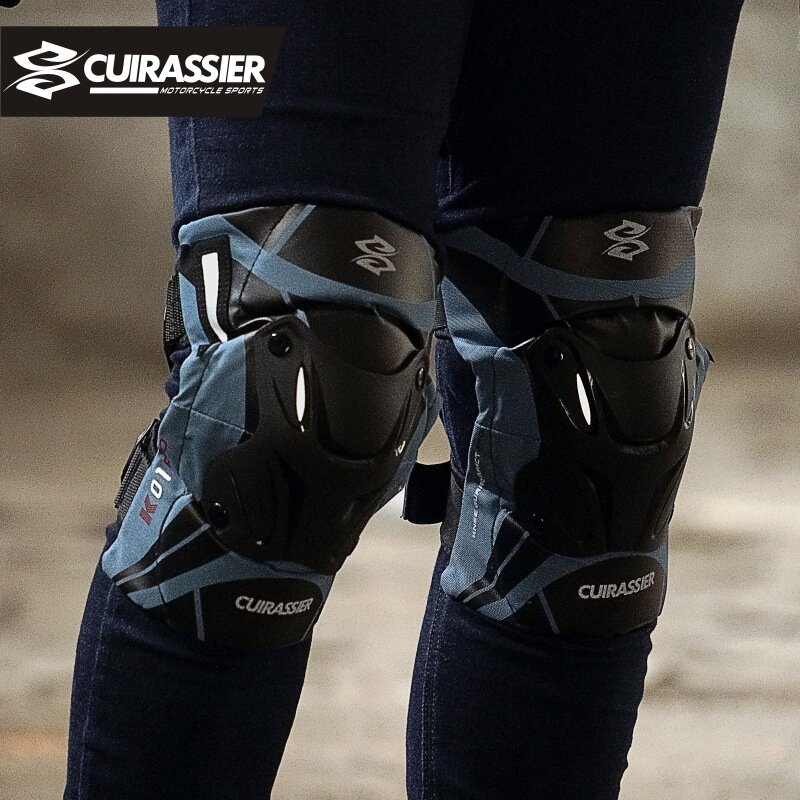 Rodilleras protectoras para Motocross, Protector de codo para motocicletas, equipo de protección para carreras todoterreno, esquí y Skateboarding
