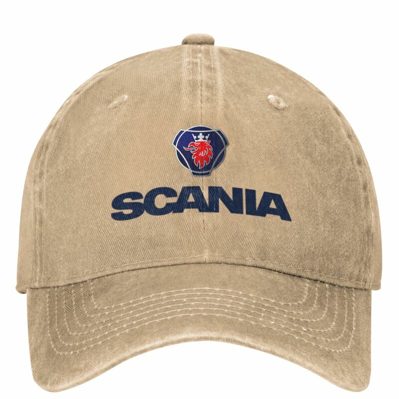 Swedish S-Saabeds Casual Baseball Cap Spring Fashion Logo Trucker Hat Wholesale  Sports Snapback Cap Men Women  Baseball Caps