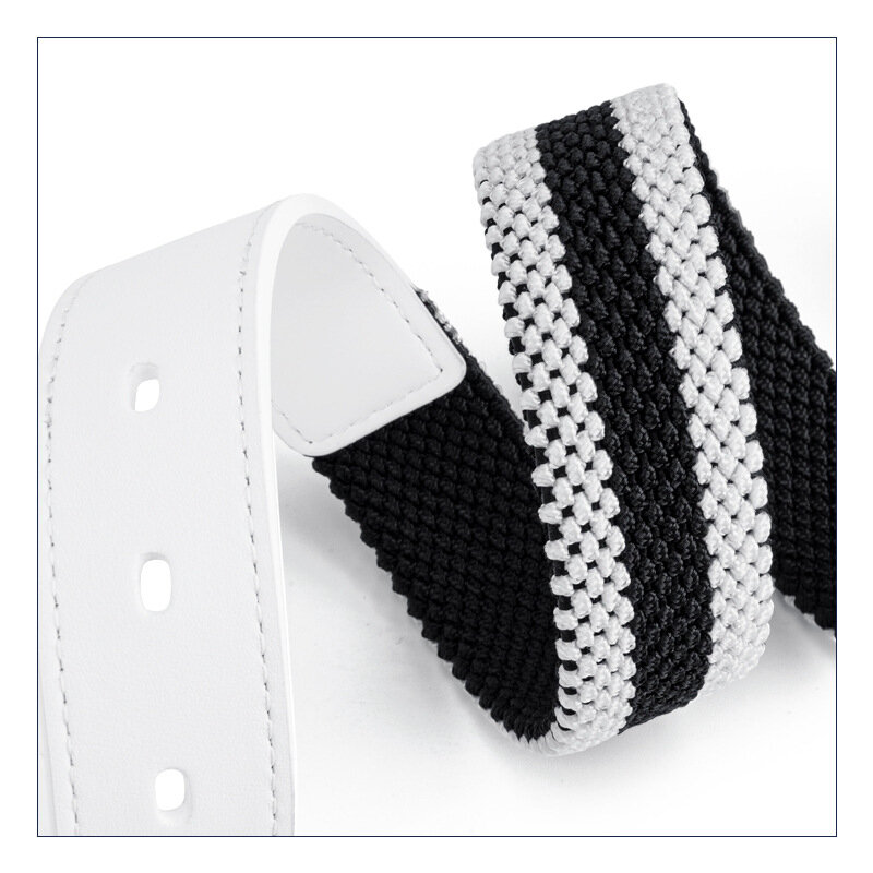 1Pc PGM Golf Women's Belt  Elastic Knitted Belt Body Gift Sports Golf Belt Golf Supplies