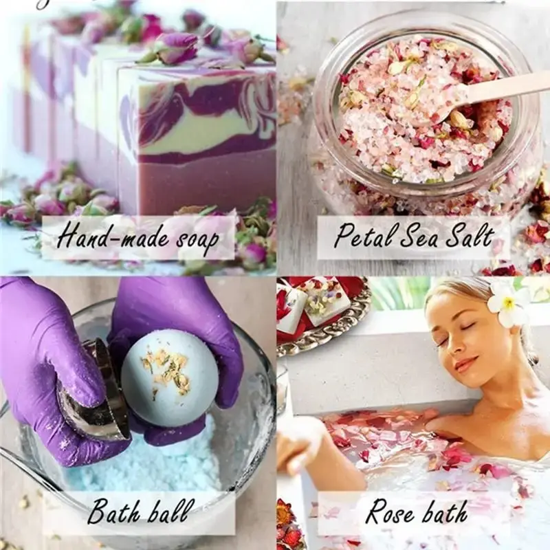 ミルクドリンク用の乾燥した蓮の花、デザートケーキ、食用調理成分、アイスクリームツール、100% 天然、卸売