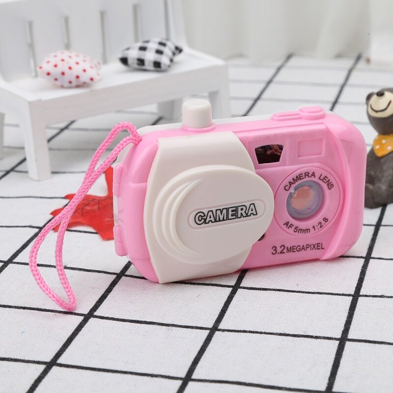 Имитация мини-камеры, проекционная игрушка, детская легкая ручка для игровой камеры, Прямая доставка