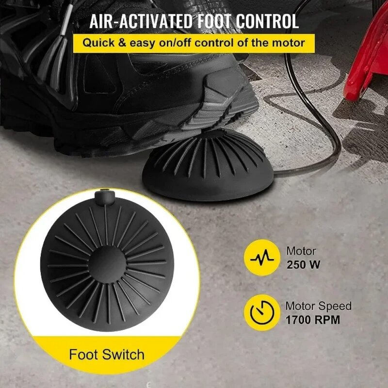 75Ft X 3/8Inch Drain Cleaner Machine Fit 1 Inch/25MM To 4 Inch/100MM Pipes 250W Drain Cleaning Machine Portable Electric