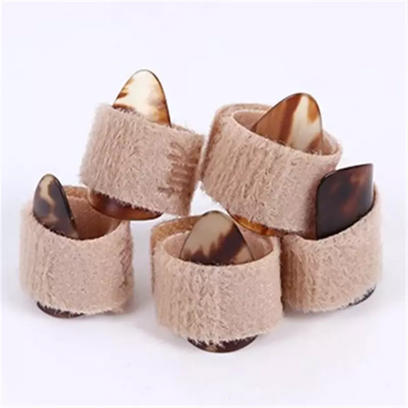 Guzheng Nail Cover Adjusted Size Tape-Free  Breathable Guzheng Finger Protector for Adult Children Practice Protection