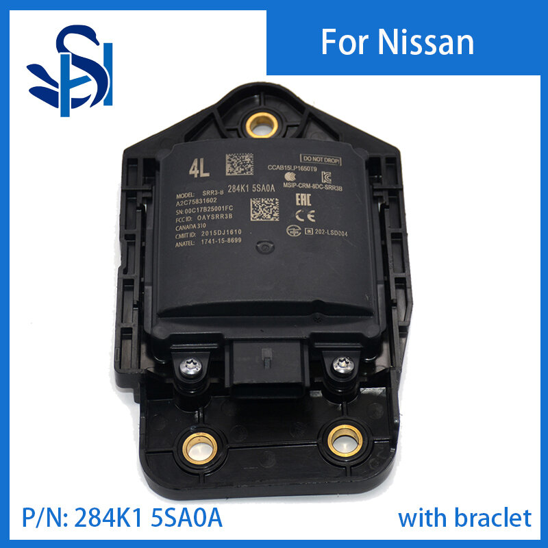 284K15SA0A Blind Spot Radar Left Side Obstacle Warning Sensor 284K1-5SA0A For 2018-2020 Nissan Leaf