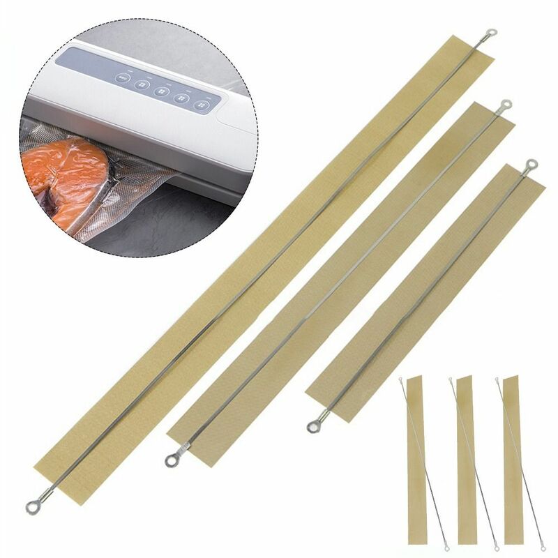 Heat Wire Element Strip 200/300/400mm Sealing Machine Parts Heating Strip Useful Impulse Sealer Heating Filament