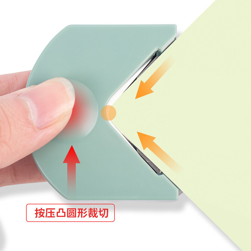 Plastic Paper Cricut Machine Rounding Paper Cutter Corner Cutter PVC Film Business Card Chamferer Scrapbooking Tools
