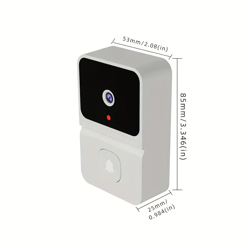 Беспроводной дверной звонок Wi-Fi наружная камера HD дверной звонок для безопасности ночное видение видеодомофон с голосовым изменением домашний монитор дверной звонок для телефона