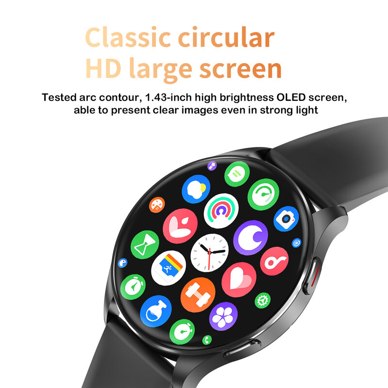 Новинка 2024, Смарт-часы Blackview X20, часы с AMOLED дисплеем, Hi-Fi, Bluetooth, телефонные звонки, мониторинг здоровья и фитнеса для ISO, Android