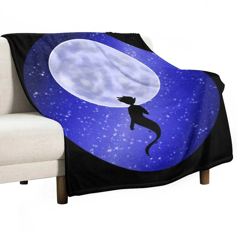 Il regalo personalizzato della coperta trapuntata della coperta del tiro del fantasma stellato