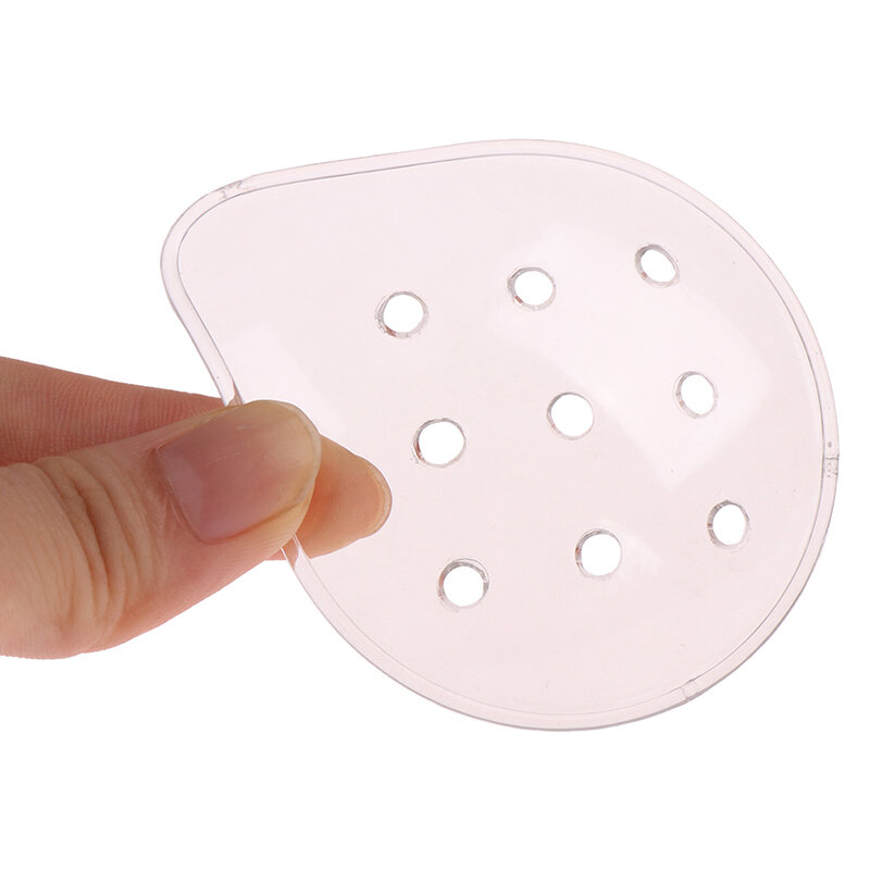 1Pcs Plastic Clear Eye Care Plastic Eye Shield With 9 Holes Needed After Surgery
