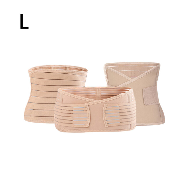 Abdominal Pelvis Postpartum Belt Recovery Shapewear Control Belts Waist Trainer Skin Friendly Compression Bandage Strap