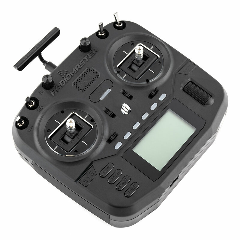 RadioMaster Boxer-transmisor con Control remoto 4 en 1 para Dron teledirigido, 2,4G, 16 canales, ELRS, CC2500, EDGETX
