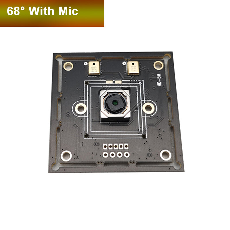 5MP Autofocus Camera Module 2K CMOS OV5693 High Resolution Distortionless 30fps USB UVC Plug and Play For Industrial Mini Camera