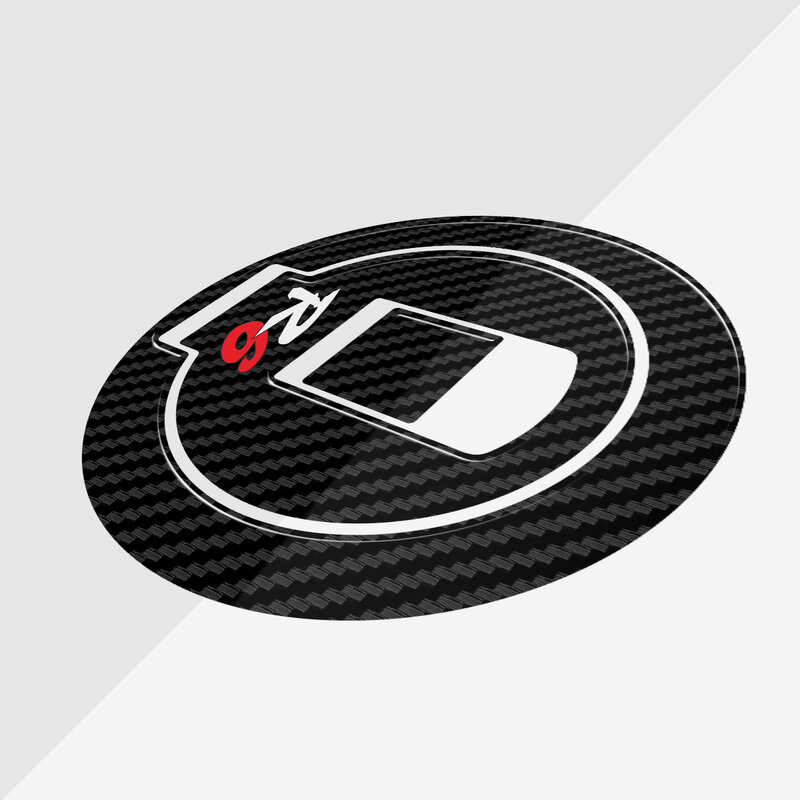 3D Carbon Fiber Tank Pad Gas Cap Decal Protector Cover For Yamaha YZF-R6 R6 R 6 1998 1999 2000