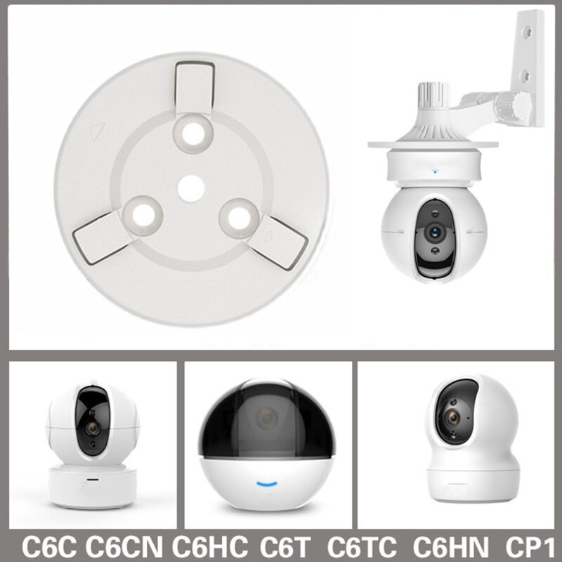 Base de montage mural pour C6C/C6HC/C6T/C6TC/C6CN/C6HN/CP1/XP1 pour caméra intelligente