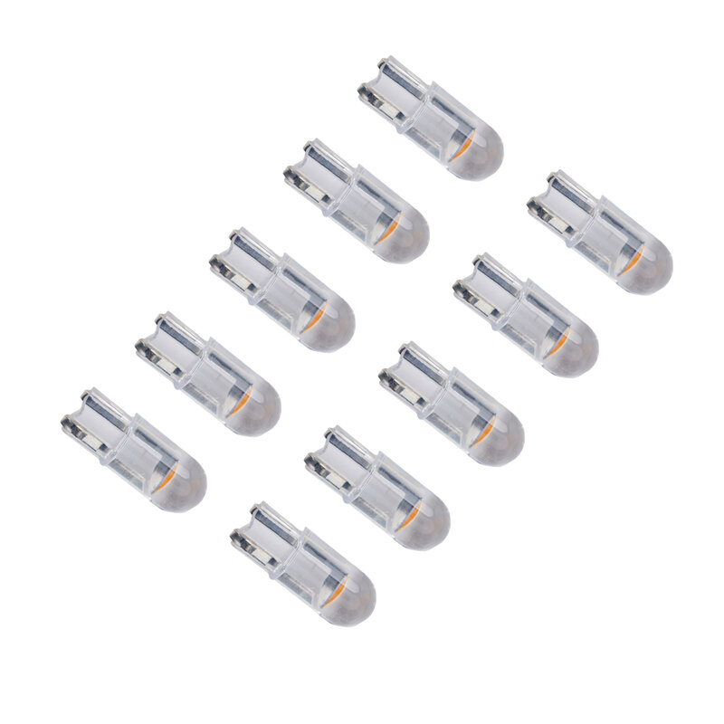 Auto Lichter t10 w5w LED-Lampe drl Glühbirne geringer Strom verbrauch 10 Stück Set Autoglas Nummern schild Lampe Ersatz