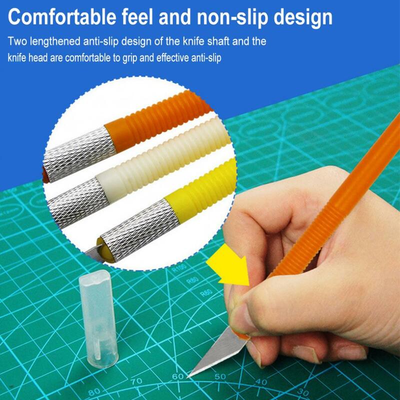 Scalpel Blades Non Slip Cutter Engraving Craft Blades for Mobile Phone Laptop PCB Repair Hand  Tools