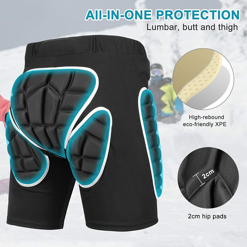 Pantalones cortos protectores para Motocross, equipo de protección para Moto, armadura, protección de cadera, equipo de carreras