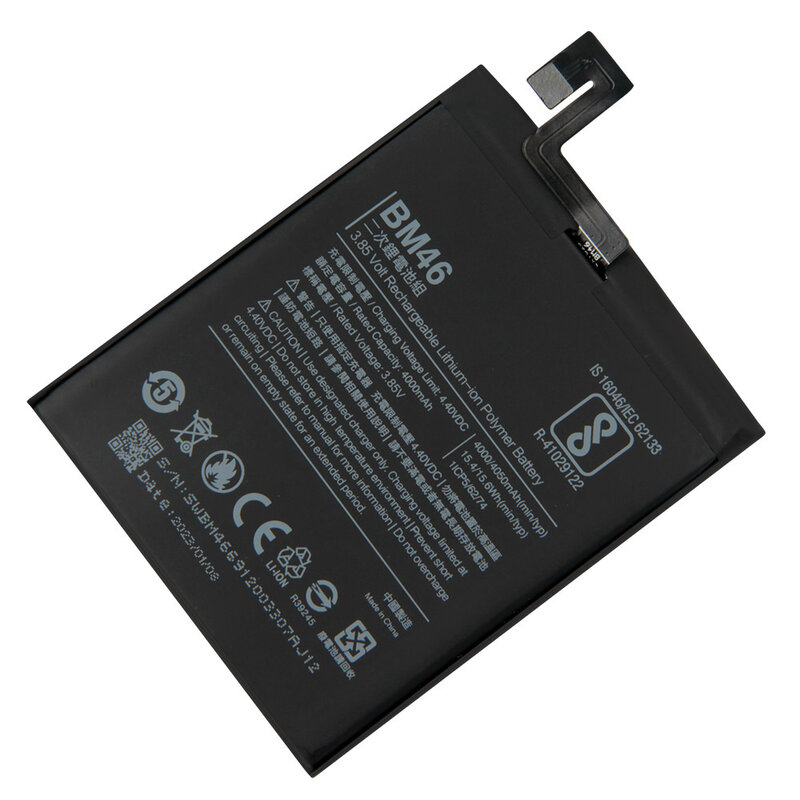Batteria di ricambio per telefono BM46 per Xiaomi Redmi Note 3 Note 3 Pro Redmi 3 3S 3X 4X 3 pro Note 2 Note 5A Mi 5X Mi A1 BN31 BM45