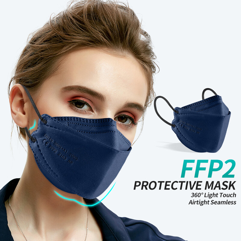 認定のFFP2認定マスク,ffp2保護マスク,フィルター付き,大人用サージカルマウスピース,ffp2
