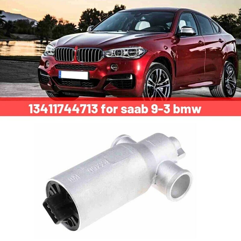 1 Piece 13411744713 Car Idle Motor Car Control Valve Accessories For Saab 9-3 BMW