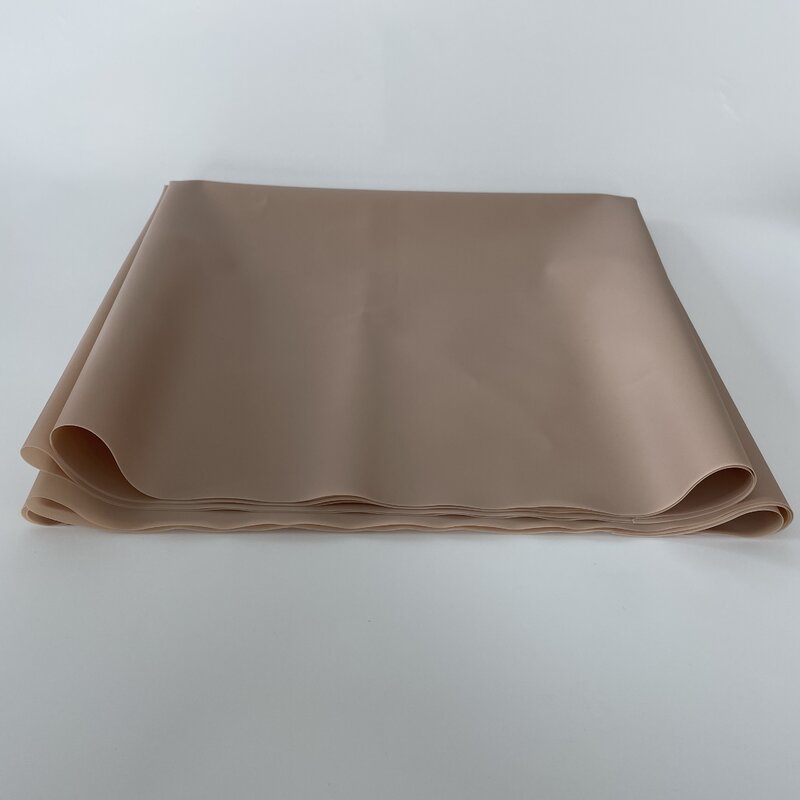 0.2mm Super Thin and Soft Pu Skin Fabric for Hair Injected Closure Topper Wigs and Invisible Tape In Hair Extensions