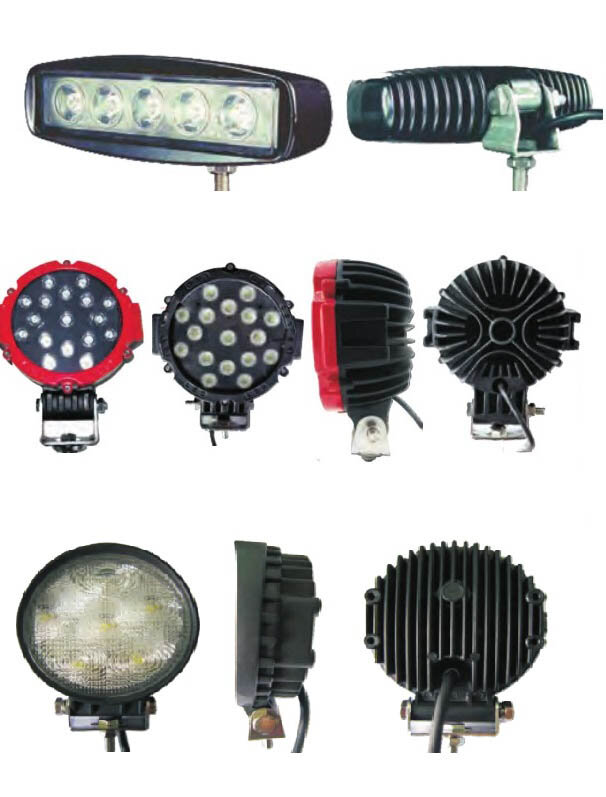 Les lumières LED pour la pêche côtière, la chasse côtière, la pêche en mer près du rivage, la large gamme, 10W, 30W, 50W et 100W