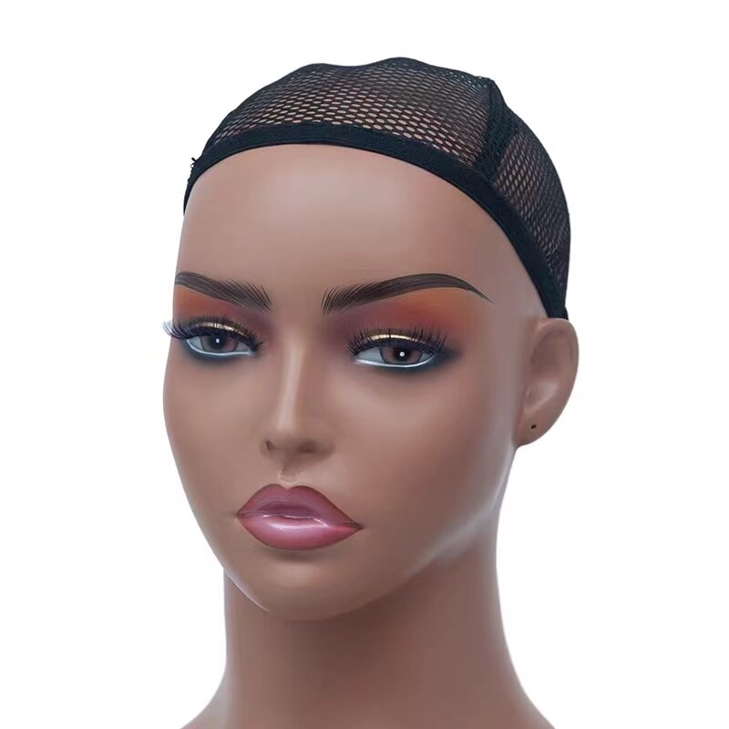 Moda feminina manequim com maquiagem modelo de exibição, stand rack, manequim ferramentas, peruca salão de beleza, cachecol, óculos, chapéu, boné