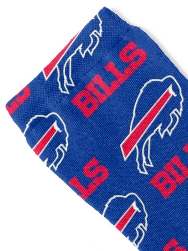 ถุงเท้าถุงเท้ายาวสำหรับวิ่งทีมฟุตบอลทีม Buffalo-City สำหรับสุภาพสตรี