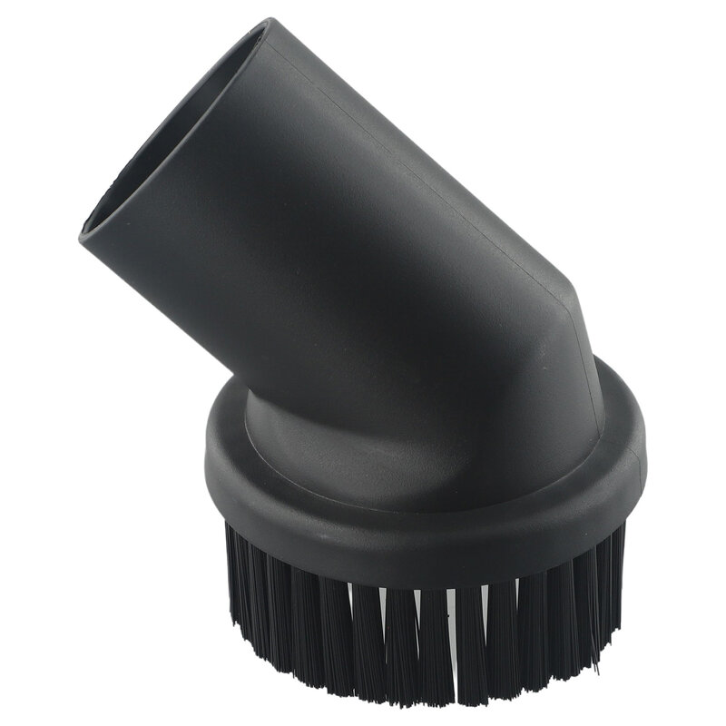 1pc Round Brush Head For  Industrial Vacuum Cleaner PP Replacement  Household Cleaning Tool Parts And Accessories