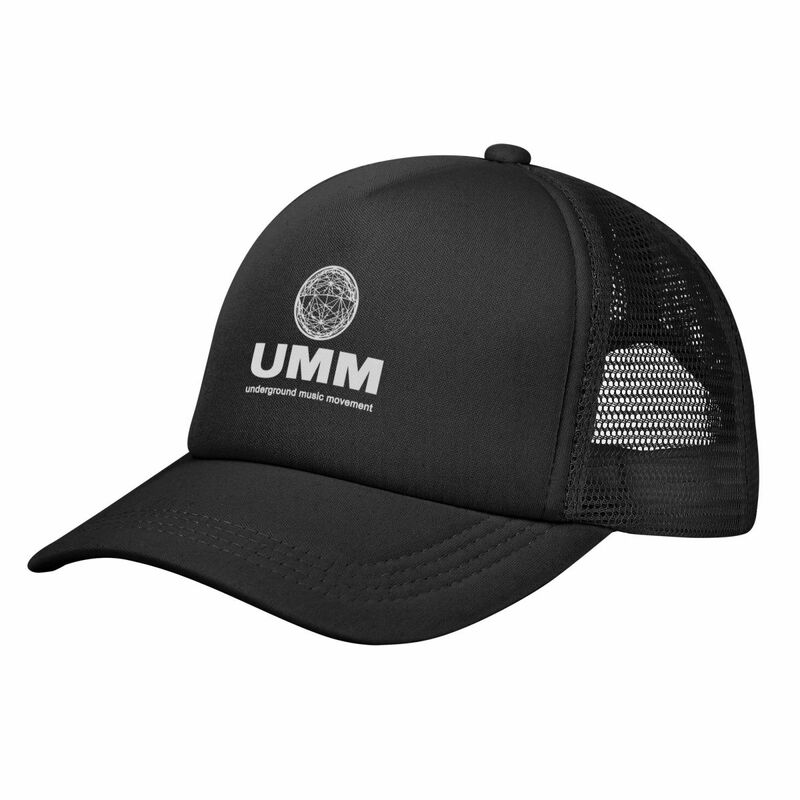 Umm-underground-gorra de béisbol con movimiento musical para hombre y mujer, ropa de calle, bolsa de playa, sombrero divertido, gorras