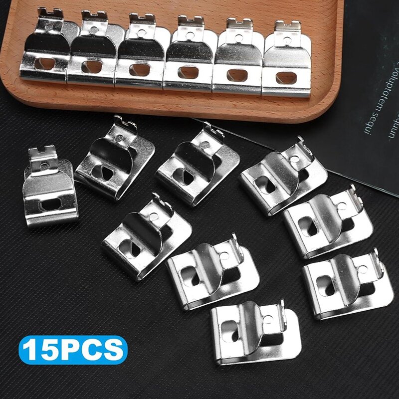 15 pz clip da cintura supporto per trapano clip per attrezzi gancio Kit per utensili elettrici 20V N268241, DCD980, DCD985, DCD980L2, DCD985L2 durevole
