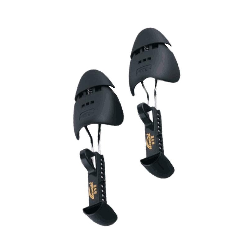 男性用のプラスチック製靴ストレッチャー、幅の調整可能な靴エキスパンダー