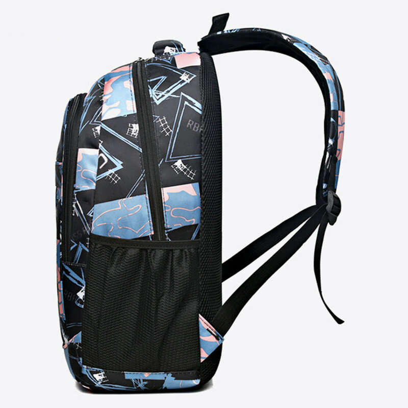 Neuer Rucksack mit großer Kapazität leichter Drucken tlastungs rucksack Freizeit reise Studenten rucksack