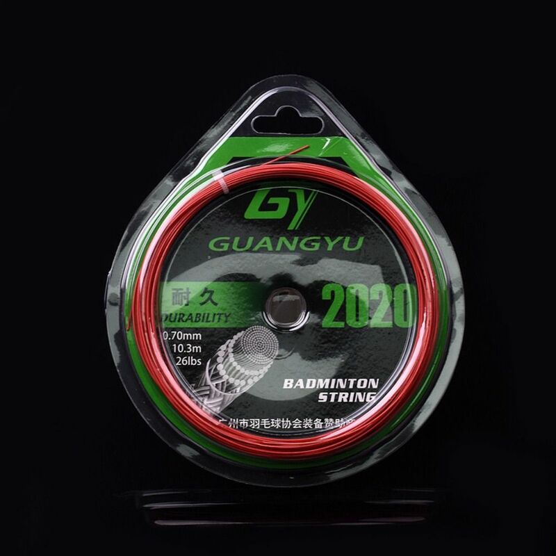 Высокоэластичная и прочная ракетка для бадминтона Guangyu 2020 для любительских тренировок, ракетка для бадминтона