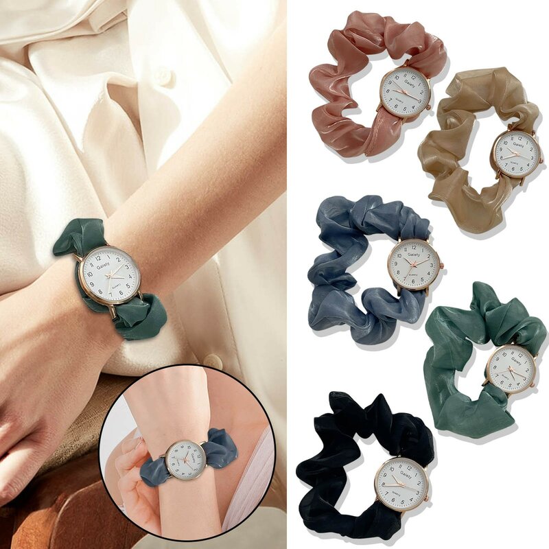 여성용 럭셔리 시계 캐주얼 아날로그 쿼츠 손목시계, 라운드 시계, Montre Femme 디지털 시계, 패션 2024