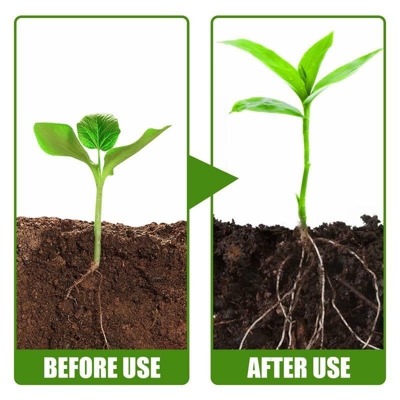 빠른 식물 발근 분말 이식 영양 수경재배, 식물 뿌리 성장 촉진, 식물 절단, 정원 용품