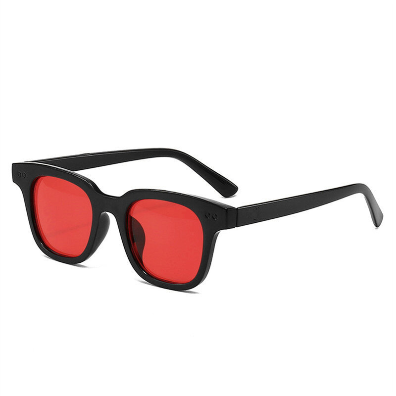 2024 neue Vintage quadratische Sonnenbrille Männer Frauen übergroße Sonnenbrille Retro schwarz Luxus Sonnenbrillen uv400 für Reisen fahren