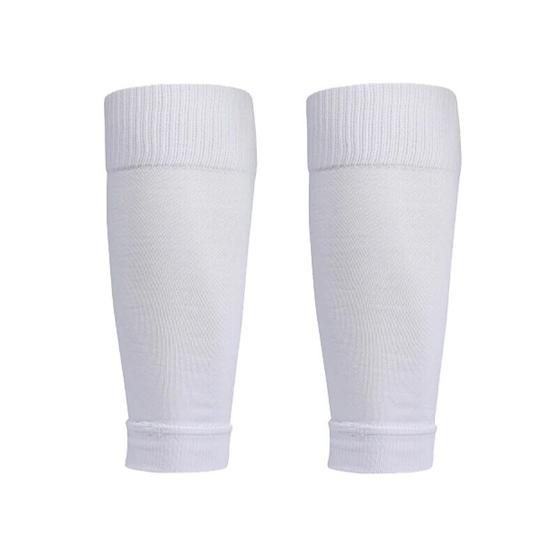 Leg Football Sports Men's Warmers Without Socks Foot Adult Shin Guard Calf Socks Plus Size Kids Leg Brace Socks Protection Gear