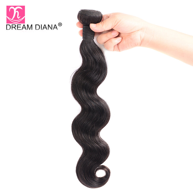 DreamDiana 10A необработанные вьетнамские волосы в комплекте с эффектом омбре, волнистые волосы с неповрежденной кутикулой, светлые недорогие человеческие волосы 100% для наращивания